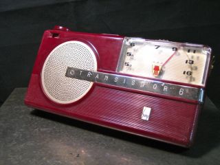 Vintage Sony TR 6 Antique Transistor Radio, 1956, Tokyo Tsushin Kogyo