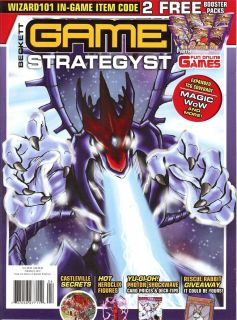  Strategyst w Fun Online Games Wizard 101 Coverage Feb Mar 2012