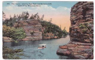 Crystal Lake Illinois 1915 DPO Cancel on Postcard