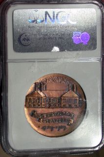 1929) NGC MS65 HK 773 T 1 Robert E Lee So Called Dollar Medal