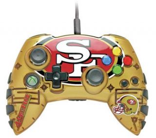 NFL San Francisco 49ers Controller   Xbox 360 —