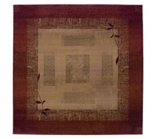 Sphinx Vines 8 x 8 Square Rug by Oriental Weavers —