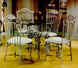 Hillsdale House Bordeaux Dining Chairs   Set of4 —