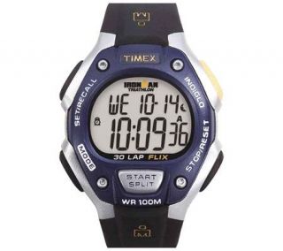 Timex Mens 30 Lap Ironman Resin Strap Watch   J108988