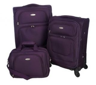Samsonite 100thAnniversar 3 Piece Spinner Luggage Set —