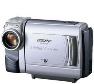 Sharp VLNZ100 Digital Viewcam w/3 LCD & 300X Digital Zoom —