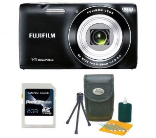 Fujifilm FinePix JZ100 14MP,8x Optical Zoom Digital Camera Kit