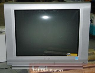 Sharp 32F543 32 Flat Screen CRT TV Television Nice