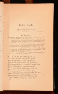 1854 2vol Poetical Works of William Cowper Life Critical Dissertation