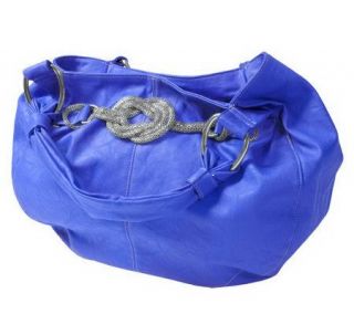 Chinese Laundry Knot Detail Double Strap Handbag —