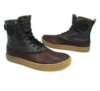 NEW KENNETH COLE REACTION HAVE A VISION BROWN CASUAL MENS BOOTS