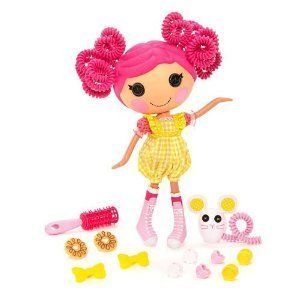  Hair Doll Crumbs Sugar Cookie Full Size 12 inches Crumb Retired