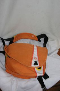 Crumpler SoupnSalad Messenger Bag Yellow Orange