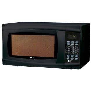 RCA RMW1112 1 1 Cubic Feet Microwave Oven Black