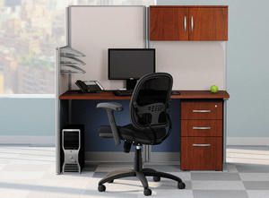 Office Panel Workstation System Cubicle Dividers Desk Set Furniture