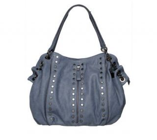 Couture By Kooba Hobo Bag with Studded Hardware   A220092