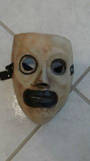 Slipknot Corey Taylor Mask not latex great quality not cd not lp not