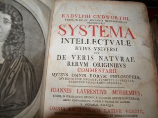 1733 Latin 2 Volumes True Intellectual System Universe