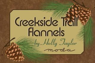 Creekside Trail Moda Flannel 5 Charm Pack Quilt Square