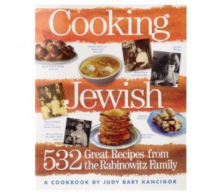 Cooking Jewish Cookbook by Judy —