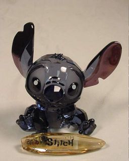 Swarovski Crystal Figurine Disneys Stitch EDT 2012 1096800 NIB