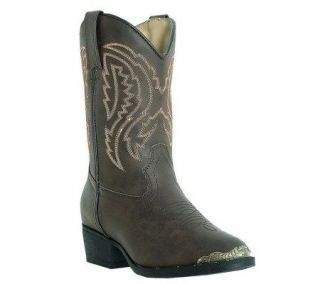 Laredo Boots Childrens Gaucho Nutty Mule Cowboy Boots   A245598