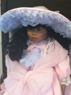 RARE Limited Edition Seymour Mann Connoisseur Doll Creole