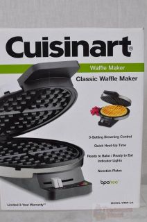 Cuisinart WMR CA Round Classic Waffle Maker
