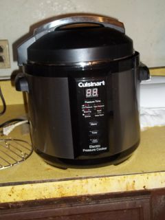 CUISINART ELECTRIC PRESSURE COOKER in Cookers & Steamers