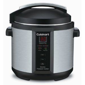 Cuisinart 6 Quart Qt Electric Pressure Cooker Pot New