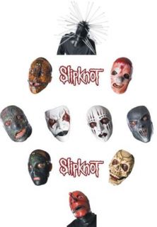 Slipknot Mask Series 1 Set of 10 Officially Licensed Replica Costume