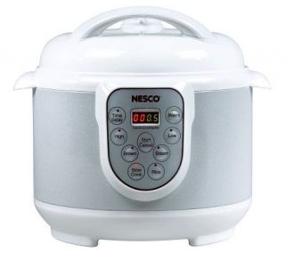 Nesco 4 Liter Electric Pressure Cooker   K300650