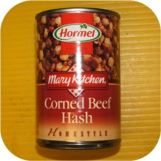 Hormel Mary Kitchen Corned Beef Hash Sandwich Meat 15oz