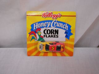 Kelloggs Honey Crunch Corn Flakes Car 5 w Card NOC