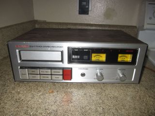 Craig H260 Eight Track Stereo Recorder