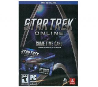Star Trek Online Time Card   PC —