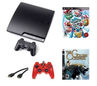 Sony PS3 160GB System Bundle with 2 Family Night Games —