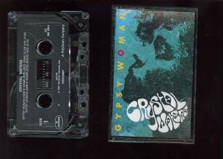 Crystal Waters Gypsy Woman USA Cassette Single Tape