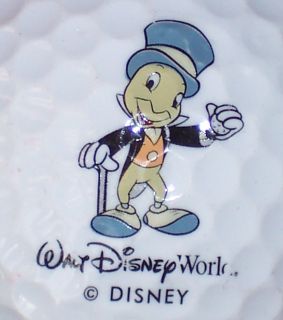 Jimny Cricket Disney Logo Golf Ball Walt Disney World