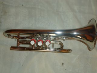 Silver Cornet Professional Quality Brand New Special Tuning BB Pitch