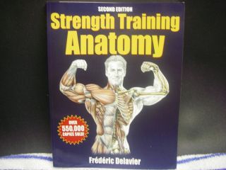  Strength Training Anatomy Book