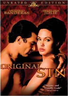 Original Sin Unrated Edition New DVD 027616872302