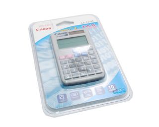 new canon solar handheld calculator ls 10dt specifications item new
