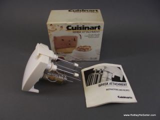 FOR SALE Cuisinart DLC 055 Whisk Attachment for DLC 7 Food Processors