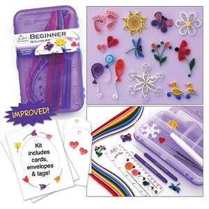 Quilled Creations Beginner Quilling Kit with Case
