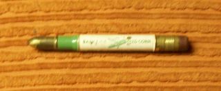  Seed Corn Bullet Pencil Culbertson Nebraska Ray G Korell Dealer