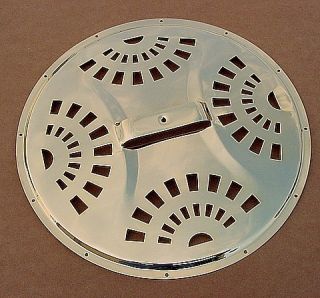 GOLD COVER PLATE Resonator Dobro Style Guitar rc1