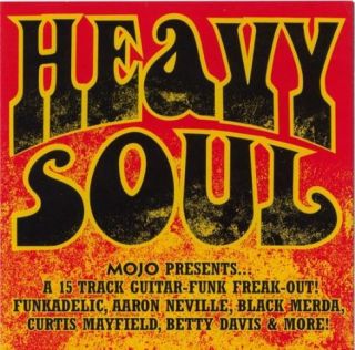 Cent CD Heavy Soul Mojo Magazine Comp Curtis Mayfield