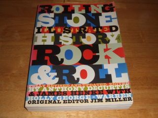 Rolling Stone Illustrated History of Rock Roll Byanthony Decurtis