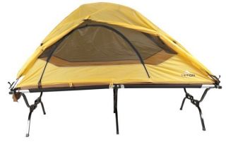 Teton Sports Outfitter XXL Cot 600 lbs Limit 40 Wide with Tent